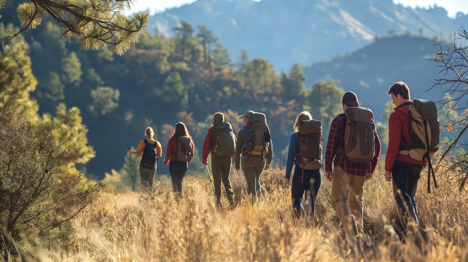Organization of mountain tours